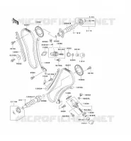 CAMSHAFT   TENSIONER voor Kawasaki VN1500 CLASSIC 1996