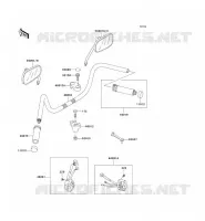 HANDLEBAR voor Kawasaki VN1500 CLASSIC 1996