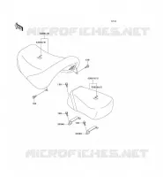 SEAT voor Kawasaki VN1500 CLASSIC 1996