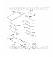 TOOL voor Kawasaki VN1500 CLASSIC 1996