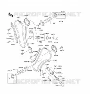 CAMSHAFT   TENSIONER voor Kawasaki VN1500 CLASSIC 1997