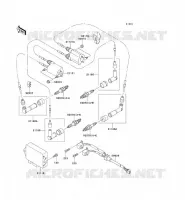 IGNITION SYSTEM voor Kawasaki VN1500 CLASSIC 1997