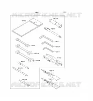 TOOL voor Kawasaki VN1500 CLASSIC 1997