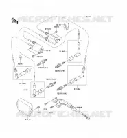 IGNITION SYSTEM voor Kawasaki VN1500 CLASSIC 1997