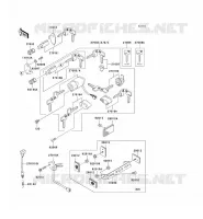 SWITCH voor Kawasaki VN1500 CLASSIC 1997