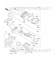 TAILIGHT(S) voor Kawasaki VN1500 CLASSIC 1997