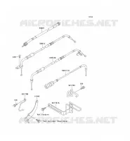 CABLES voor Kawasaki VN1500 CLASSIC 1997