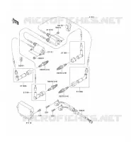 IGNITION SYSTEM voor Kawasaki VN1500 CLASSIC 1997