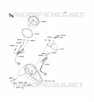 METERS voor Kawasaki VN1500 CLASSIC 1997
