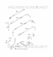 CABLES voor Kawasaki VN1500 CLASSIC 1997