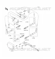 IGNITION SYSTEM voor Kawasaki VN1500 CLASSIC 1997