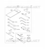 TOOL voor Kawasaki VN1500 CLASSIC 1997