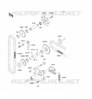 WATER PUMP voor Kawasaki VN1500 CLASSIC 1997