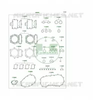 GASKET SET voor Kawasaki VN1500 CLASSIC 1997