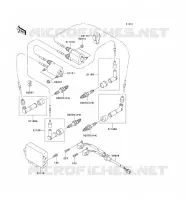 IGNITION SYSTEM voor Kawasaki VN1500 CLASSIC 1997
