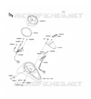 METERS voor Kawasaki VN1500 CLASSIC 1997