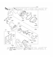 TAILIGHT(S) voor Kawasaki VN1500 CLASSIC 1997