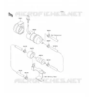FUEL PUMP voor Kawasaki VN1500 CLASSIC 1997