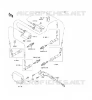 IGNITION SYSTEM voor Kawasaki VN1500 CLASSIC 1997
