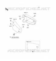 SIDE COWLING voor Kawasaki VN1500 CLASSIC 2002