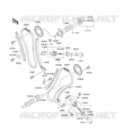 CAMSHAFT   TENSIONER voor Kawasaki VN1500 CLASSIC 1998