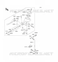 CLUTCH MASTER CYLINDER voor Kawasaki VN1500 CLASSIC 1998