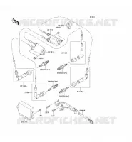 IGNITION SYSTEM voor Kawasaki VN1500 CLASSIC 1998