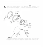 LENS(S) voor Kawasaki VN1500 CLASSIC 1998
