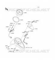 METERS voor Kawasaki VN1500 CLASSIC 1998