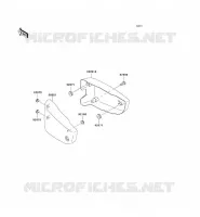 SIDE COWLING voor Kawasaki VN1500 CLASSIC 1998