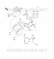SWITCH voor Kawasaki VN1500 CLASSIC 1998