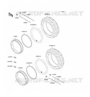 TIRES voor Kawasaki VN1500 CLASSIC 1998