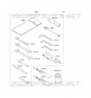 TOOL voor Kawasaki VN1500 CLASSIC 1998