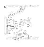 WATER PUMP voor Kawasaki VN1500 CLASSIC 1998