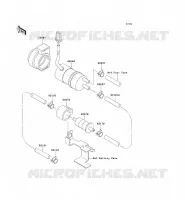FUEL PUMP voor Kawasaki VN1500 CLASSIC 1998
