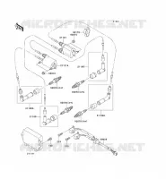 IGNITION SYSTEM voor Kawasaki VN1500 CLASSIC 1998