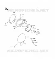 LENS(S) voor Kawasaki VN1500 CLASSIC 1998