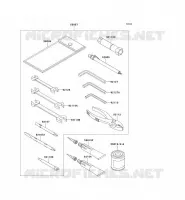 TOOL voor Kawasaki VN1500 CLASSIC 1998