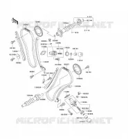 CAMSHAFT   TENSIONER voor Kawasaki VN1500 CLASSIC 1998