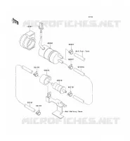 FUEL PUMP voor Kawasaki VN1500 CLASSIC 1998
