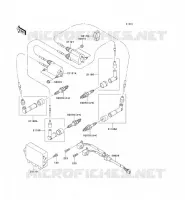 IGNITION SYSTEM voor Kawasaki VN1500 CLASSIC 1998