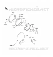 LENS(S) voor Kawasaki VN1500 CLASSIC 1998