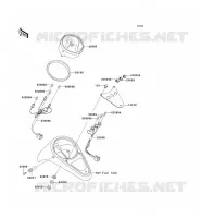 METERS voor Kawasaki VN1500 CLASSIC 1998