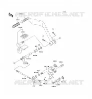 SHIFT voor Kawasaki VN1500 CLASSIC 1998