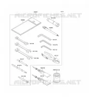 TOOL voor Kawasaki VN1500 CLASSIC 1998