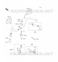HANDLEBAR voor Kawasaki VN1500 CLASSIC 1998