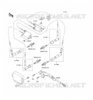 IGNITION SYSTEM voor Kawasaki VN1500 CLASSIC 1998