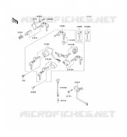 SWITCH voor Kawasaki VN1500 CLASSIC 1998