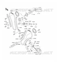 CAMSHAFT   TENSIONER voor Kawasaki VN1500 CLASSIC 1998