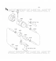 FUEL PUMP voor Kawasaki VN1500 CLASSIC 1998